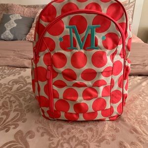 31 backpack coral! Book bag! Thirty-one gifts!